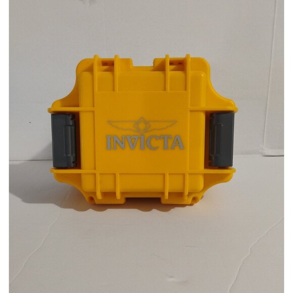 Invicta One-Slot Impact Dive Collector Watch Case (Yellow) - Picture 4 of 16